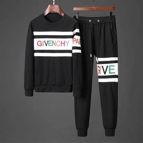 givenchy printed satin-jersey black tracksuit and zebra yeezys|Men's Givenchy Pants .